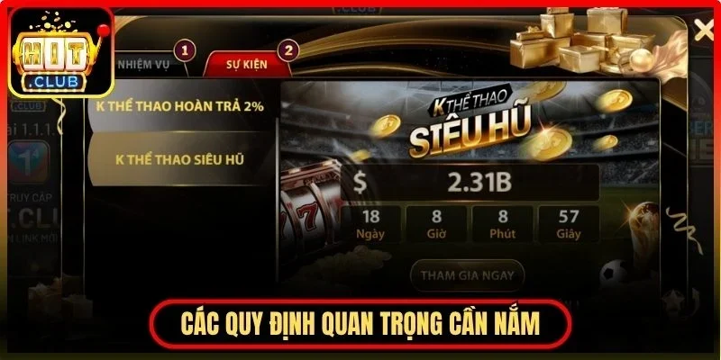 Các quy định quan trọng cần nắm khi tham gia khuyến mãi