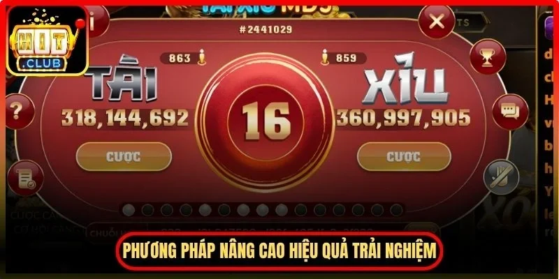 Tài Xỉu Online Hitclub Hướng Dẫn Toàn Diện Cho Người Mới 4 Hitclub Phương pháp nâng cao hiệu quả trải nghiệm và tối ưu chiến lược dài hạn