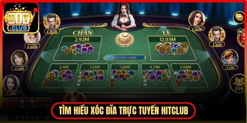 Tìm hiểu chung về xóc đĩa trực tuyến Hitclub